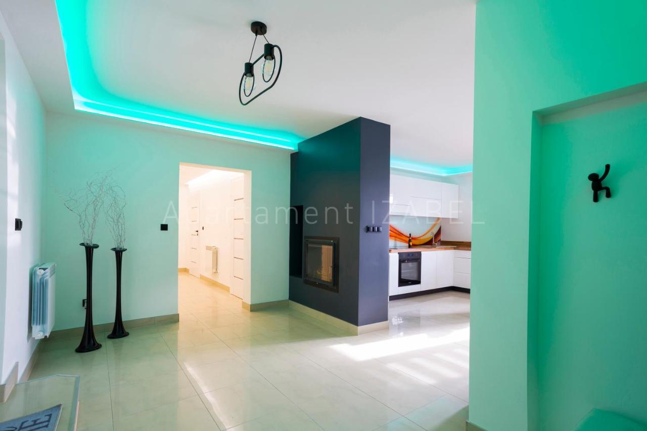 Apartament Izabel Nowy Targ Dış mekan fotoğraf