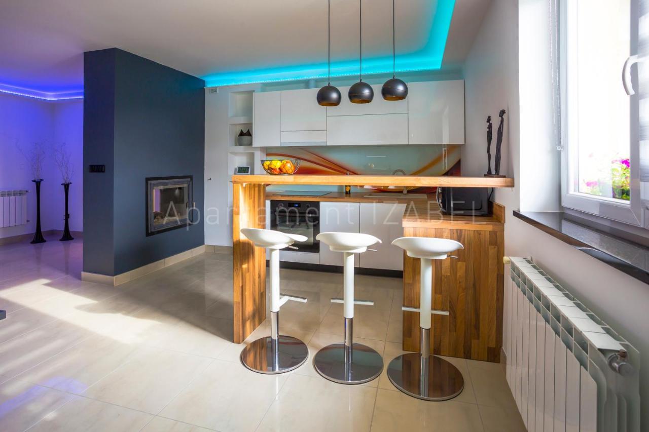 Apartament Izabel Nowy Targ Dış mekan fotoğraf