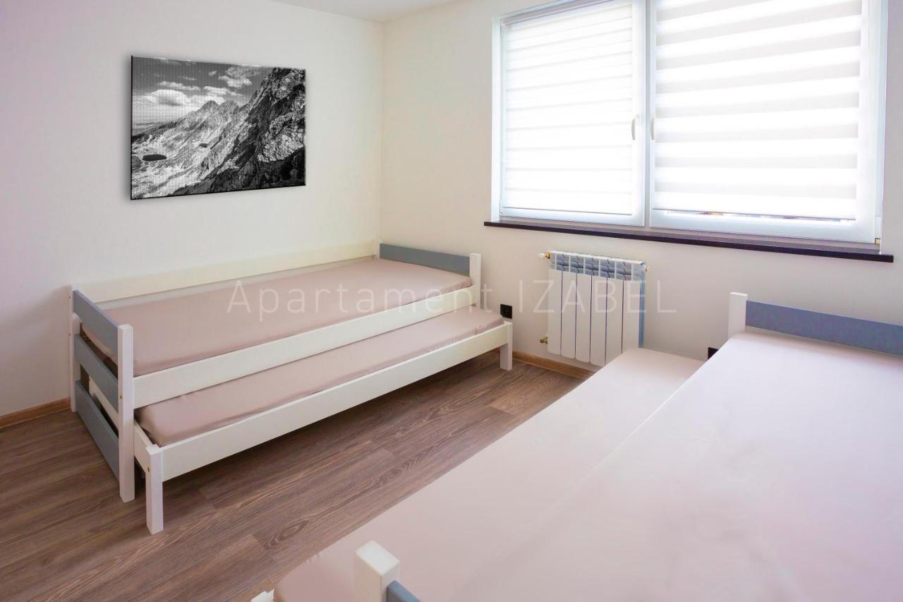 Apartament Izabel Nowy Targ Dış mekan fotoğraf