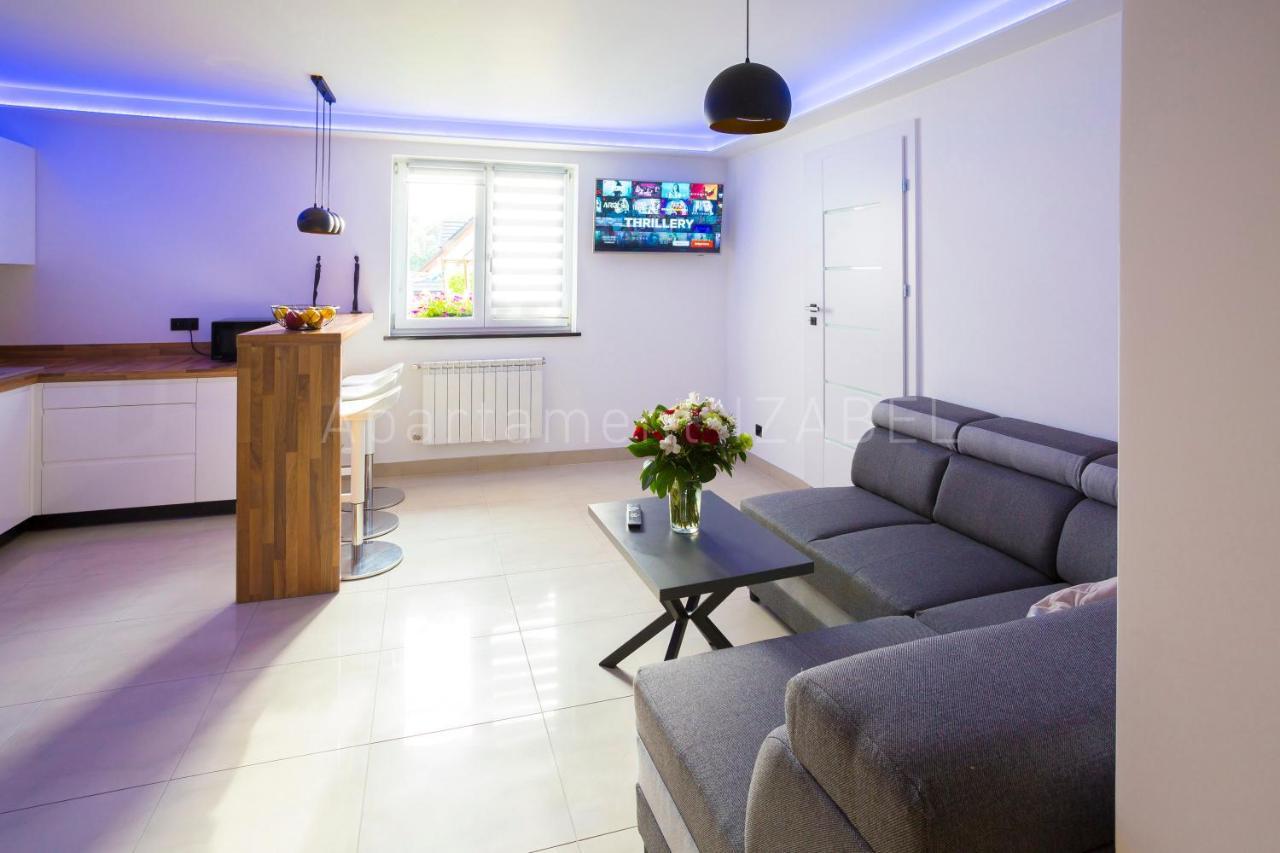 Apartament Izabel Nowy Targ Dış mekan fotoğraf
